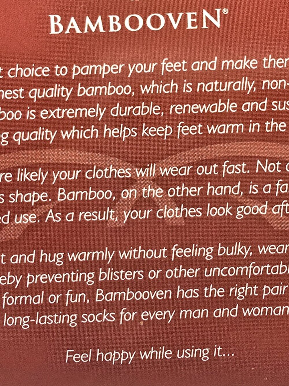 Bambooven men's socks 8pr